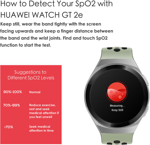 Huawei Watch GT 2e Active Smartwatch Price in India Buy Huawei