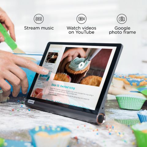 Lenovo Yoga Smart Tab with Google Assistant 4 GB RAM 64 GB ROM 11
