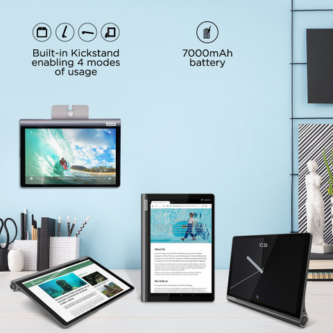 Lenovo Yoga Smart Tab with Google Assistant 4 GB RAM 64 GB ROM 11