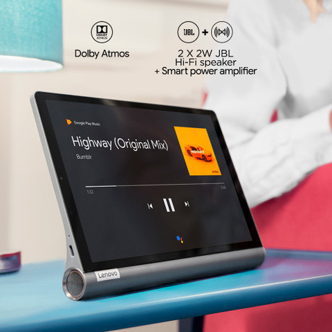 Lenovo Yoga Smart Tab with Google Assistant 4 GB RAM 64 GB