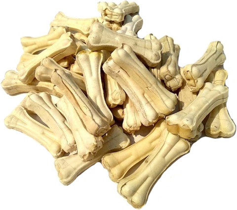 Peto lovers Rawhide Pressed Chew Dog Bone |Dog Food Bones for Dog