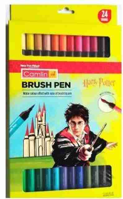 Camlin Kokuyo 24 Shades Brush Pens Brush pens - Main Image