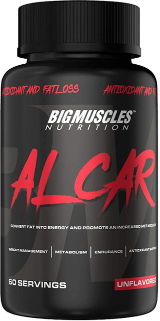 BIGMUSCLES NUTRITION ALCAR (ACETYL L-CARNITINE 1000mg Per Serving) | 60  Servings | Natural Fat Burner Price in India - Buy BIGMUSCLES NUTRITION  ALCAR (ACETYL L-CARNITINE 1000mg Per Serving) | 60 Servings |