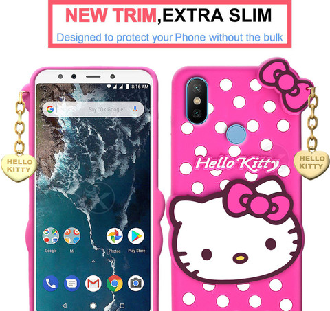 Phone Redmi 6a Hello Kitty Cover Xiaomi Redmi Mi 6A Cute 3D Mickey