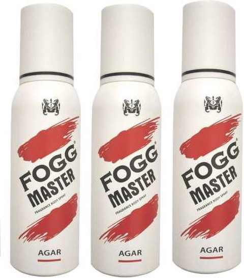 FOGG RED MASTER AGAR PACK OF Deodorant Spray For Men Women