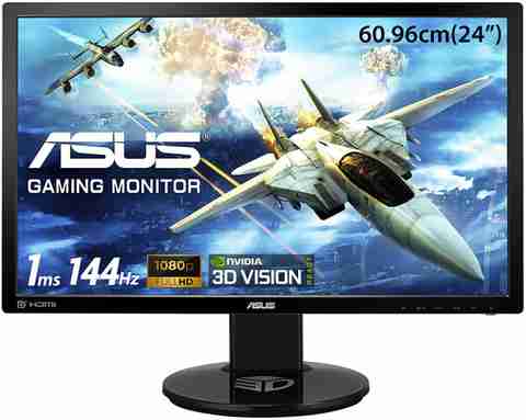 ASUS VG248 24インチ LCDモニター本体144hz 日曜日まで値下げ ASUS 60.96 cm (24 inch) Full HD TN Panel Anti Glare||Stereo