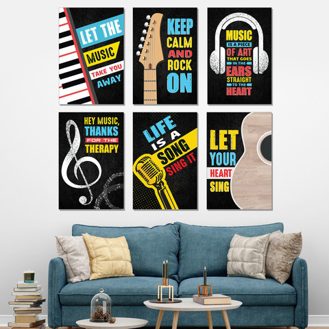 cool music posters for room