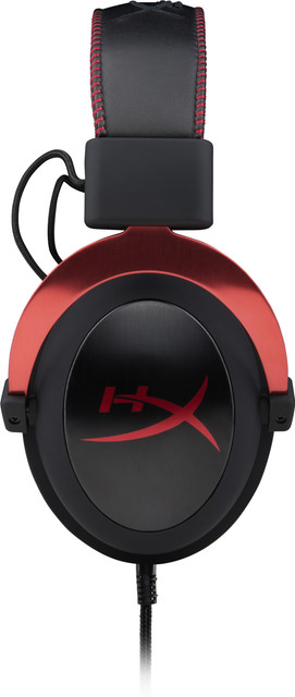 HyperX Cloud II Gaming Headset for PC,Xbox One,PS4 Red