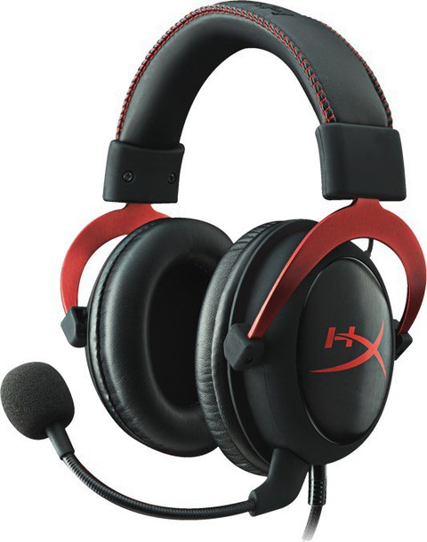 HyperX Cloud II Gaming Headset for PC,Xbox One,PS4 Red