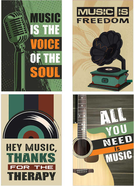 iconic music posters