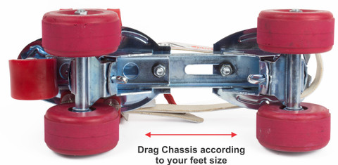 JJ Jonex TENACITY BRAKE Quad Roller Skates Size 3-7 UK Buy JJ
