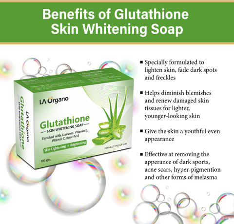 glutathione original soap benefits Glow naturally with LUCA Goat Milk Glutathione Soap Deep hydration | Bright  skin | Soft & smooth care main image 0