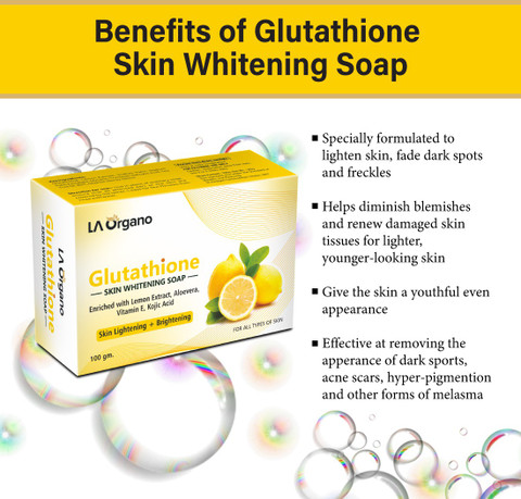 LA Organo Glutathione Lemon Skin Lightening & Brightening Soap For All Skin Type-Pack of 4 - Price in India, Buy LA Organo Glutathione Lemon Skin Lightening & Brightening Soap For All Skin LA Organo Glutathione Lemon Skin Lightening & Brightening Soap For All Skin Type-Pack of 4 - Price in India, Buy LA Organo Glutathione Lemon Skin Lightening & Brightening Soap For All Skin