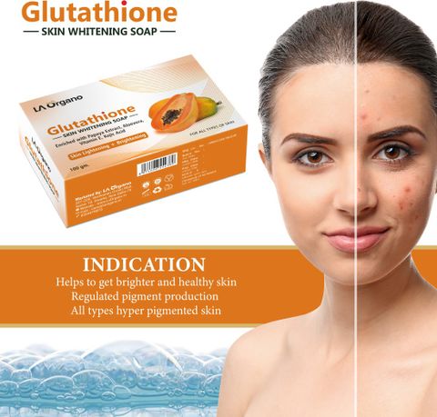LA Organo Glutathione Papaya Skin Lightening & Brightening Soap For All Skin Type-Pack of 1 - Price in India, Buy LA Organo Glutathione Papaya Skin Lightening & Brightening Soap For All Skin LA Organo Glutathione Papaya Skin Lightening & Brightening Soap For All Skin Type-Pack of 1 - Price in India, Buy LA Organo Glutathione Papaya Skin Lightening & Brightening Soap For All Skin