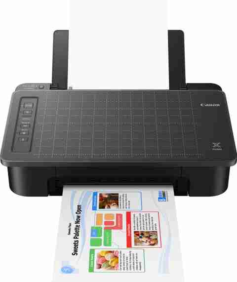 Canon PIXMA TS307 Single Function WiFi Color Inkjet Printer
