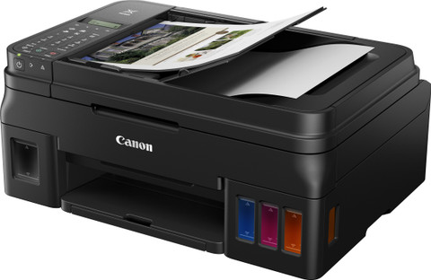 Canon Pixma G4010 All in One Multi-function WiFi Color Ink Tank