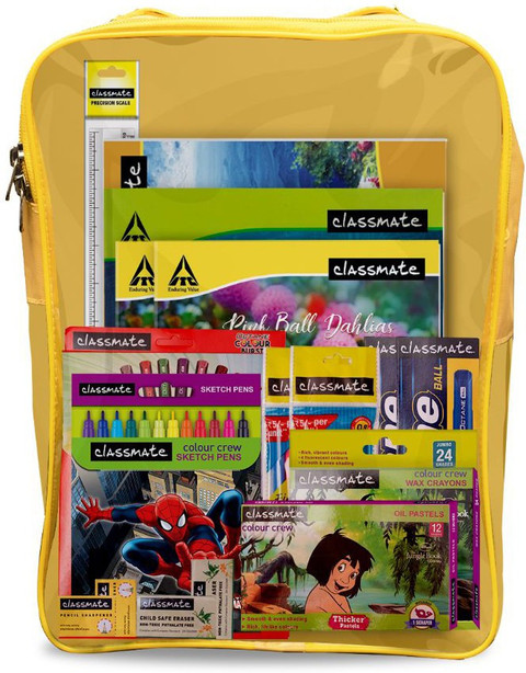 Classmate Stationery Kit Bag (All in one)