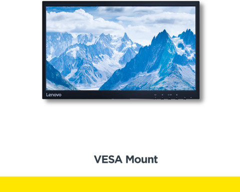 Lenovo 54.61 cm (22 inch) Full HD TN Panel Monitor (D22-10) Price