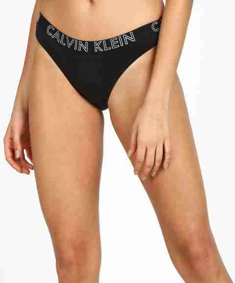 Calvin Klein Underwear Women Bikini Black Panty Buy Calvin Klein