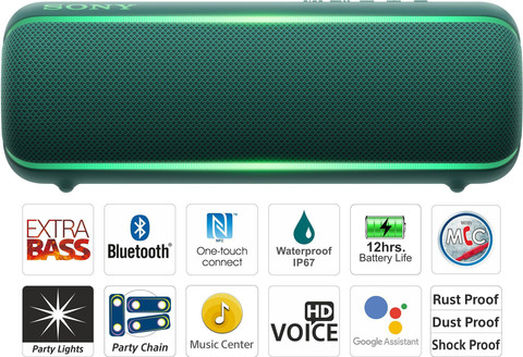 Buy SONY SRS-XB22 Bluetooth Speaker Online from