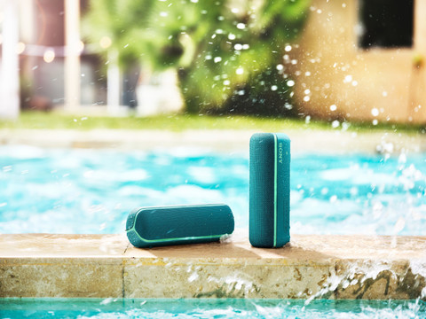 Buy SONY SRS-XB22 Bluetooth Speaker Online from