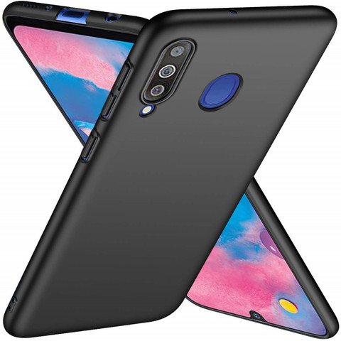 Samsung M30 Black M30 Case CELLCAMPUS Flip Cover For Samsung