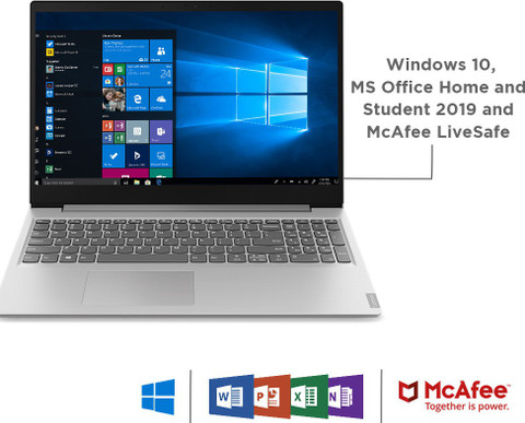 Lenovo Ideapad S145 Intel Core i5 10th Gen 1035G1 (8 GB/1 TB HDD/Windows  10 Home) S145-15IIL Laptop