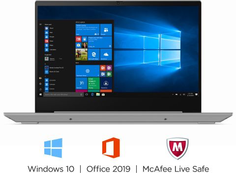 Lenovo Ideapad S340 AMD Ryzen 5 Quad Core 3500U - (8 GB/1 TB HDD