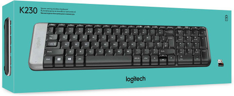 Logitech K230 Space-Saving Design, 2-Year Battery Life Wireless