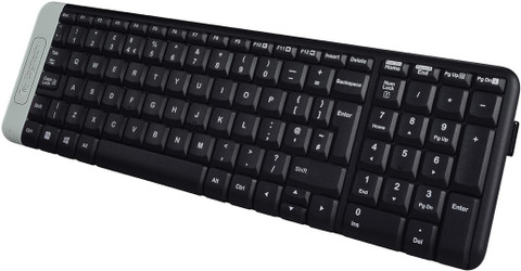 Logitech K230 Space-Saving Design, 2-Year Battery Life Wireless