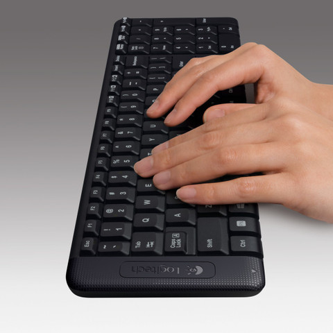 Logitech K230 Space-Saving Design, 2-Year Battery Life Wireless