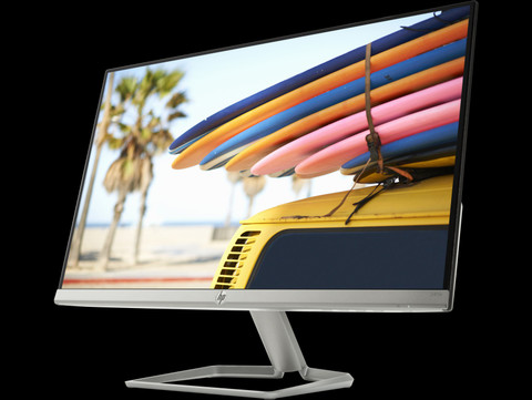 HP 60.45 cm (24 inch) Full HD LED Backlit IPS Panel Monitor (24FW