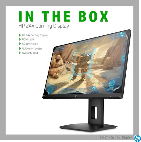 HP 60.45 cm (24 inch) Full HD LED Backlit TN Panel Ultra Slim