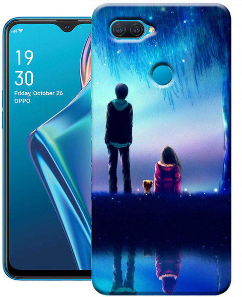 HEXAcase Back Cover for Oppo a11k Mobile back cover /Oppo a11k