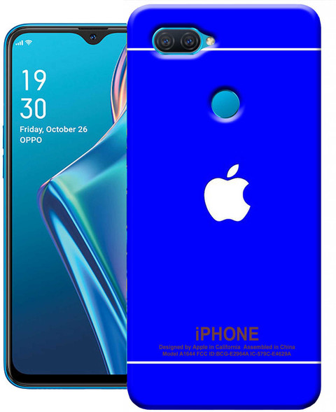 HEXAcase Back Cover for Oppo a11k HEXAcase