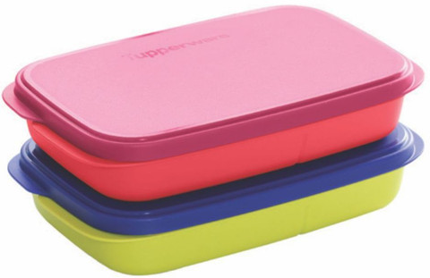 TUPPERWARE Mylunch 2pc Containers Lunch Box