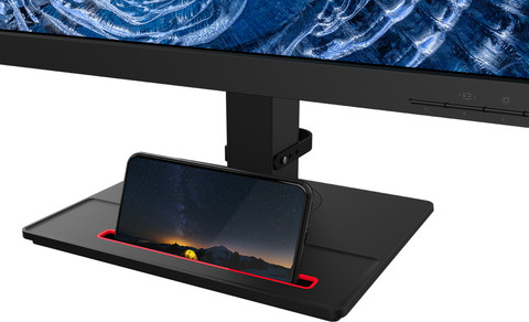 Lenovo フラットパネルモニター　T24i-20 Lenovo 60.45 cm (24 inch) Full HD IPS Panel Monitor (T24i-20