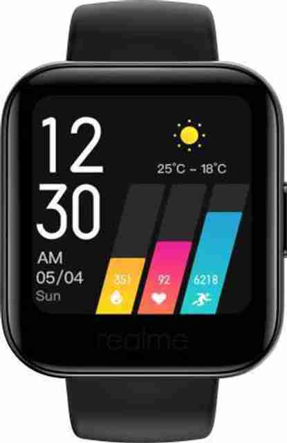 Heart Rate Monitor Realme Band Watch Flipkart Realme Fashion Watch