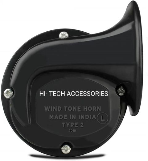 HI-TECH ACCESSORIES Horn For Universal For Bike - Image 6