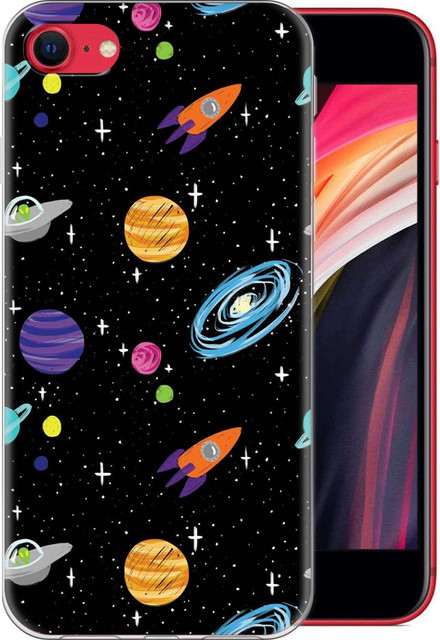 Flipkart SmartBuy Back Cover for Apple Iphone SE 2020, APPLE