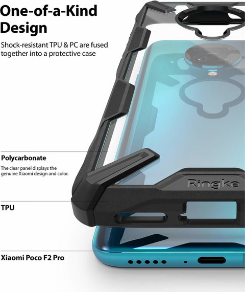 Ringke Back Cover for Poco F2 Pro, Mi Redmi K30 Pro