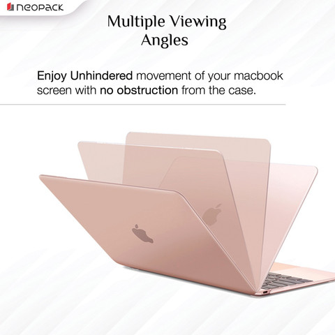 Neopack Front Back Case for MacBook Air (Non Retina Models