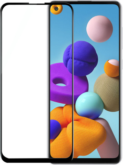 VAlight Edge To Edge Tempered Glass for SAMSUNG GALAXY A21S