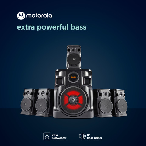 Buy MOTOROLA AmphisoundX with HDMI Arc 150 W Bluetooth Home