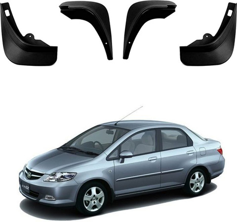 CARMATE Rear Mud Guard, Front Mud Guard For Honda City ZX NA Price