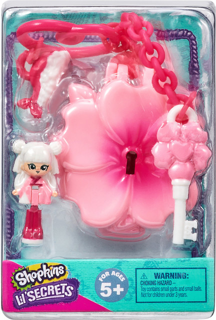 Shopkins Lil Secrets S3 LOCKET for Girls Multicolour