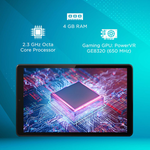 Lenovo Tab M8 (2nd Gen) FHD GB RAM 64 GB ROM inch with Wi-Fi