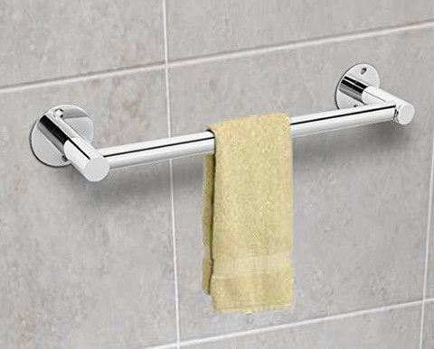 Easy Zone 12 INCH Stainless Steel Towel Bar Bathroom Towel Rod