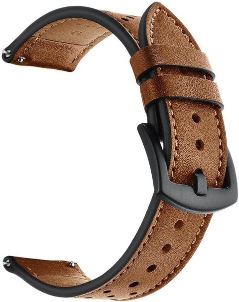 22mm Best Amazon Watch Bands Oboe Universal Leather Watch Strap