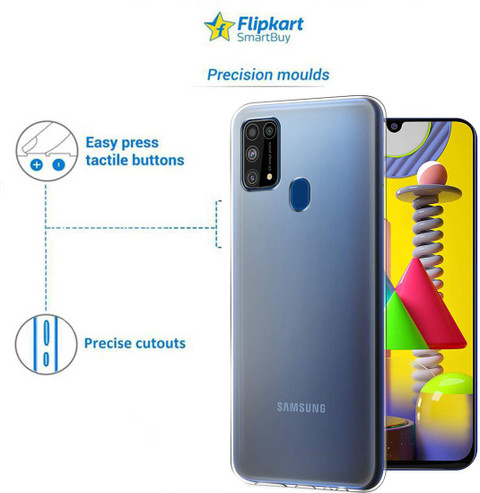 Flipkart SmartBuy Back Cover for Samsung Galaxy F41, Samsung